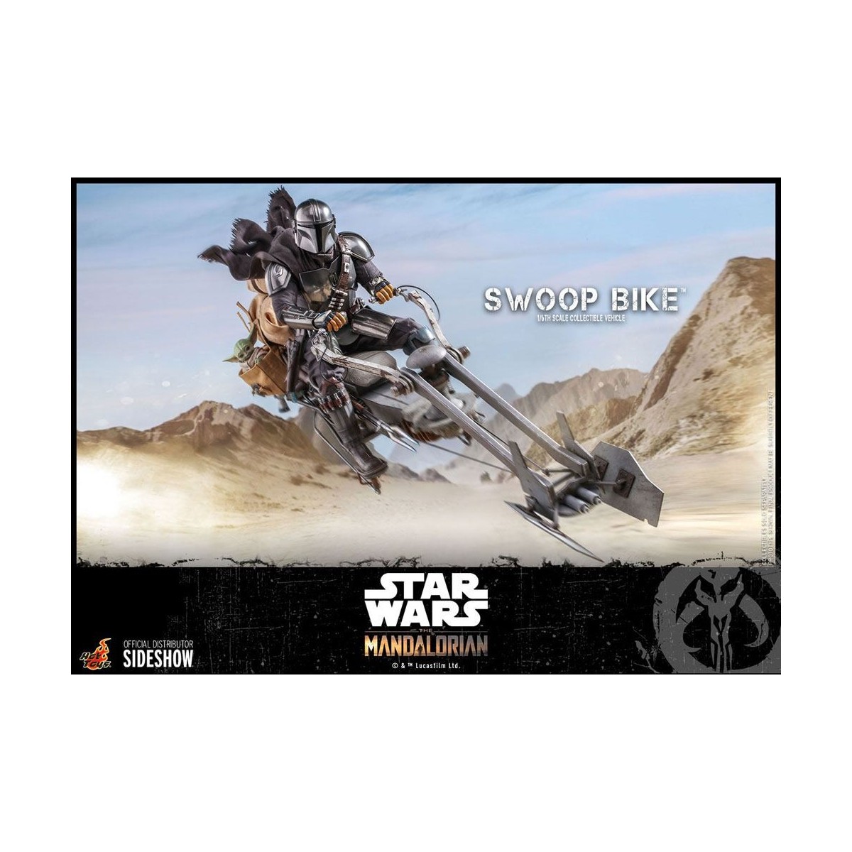 Hot Toys Star Wars The Mandalorian - Swoop Bike