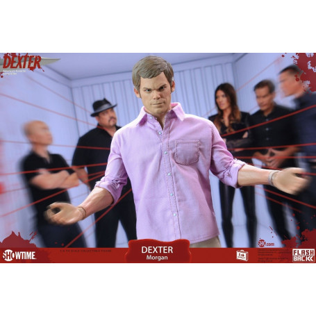 FLASHBACK - DEXTER MORGAN ACTION FIGURE 1/6
