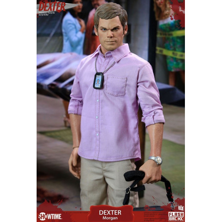 FLASHBACK - DEXTER MORGAN ACTION FIGURE 1/6