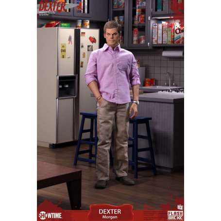 FLASHBACK - DEXTER MORGAN ACTION FIGURE 1/6