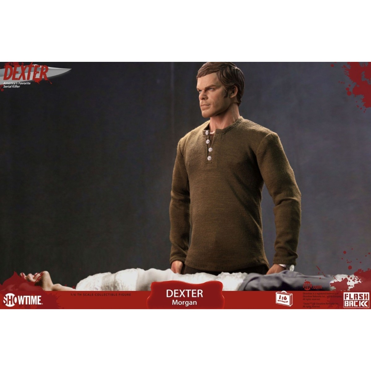 FLASHBACK - DEXTER MORGAN ACTION FIGURE 1/6