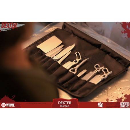 FLASHBACK - DEXTER MORGAN ACTION FIGURE 1/6