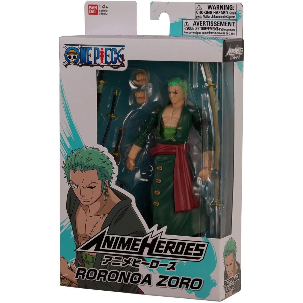Bandai Anime Heroes - One Piece - Zoro
