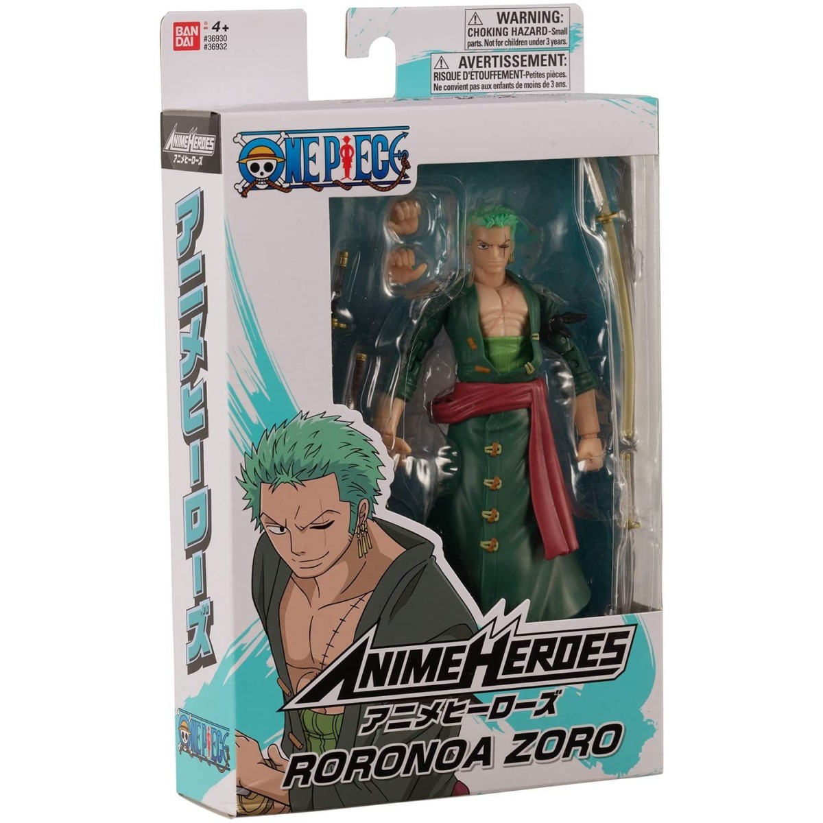 Bandai Anime Heroes - One Piece - Zoro