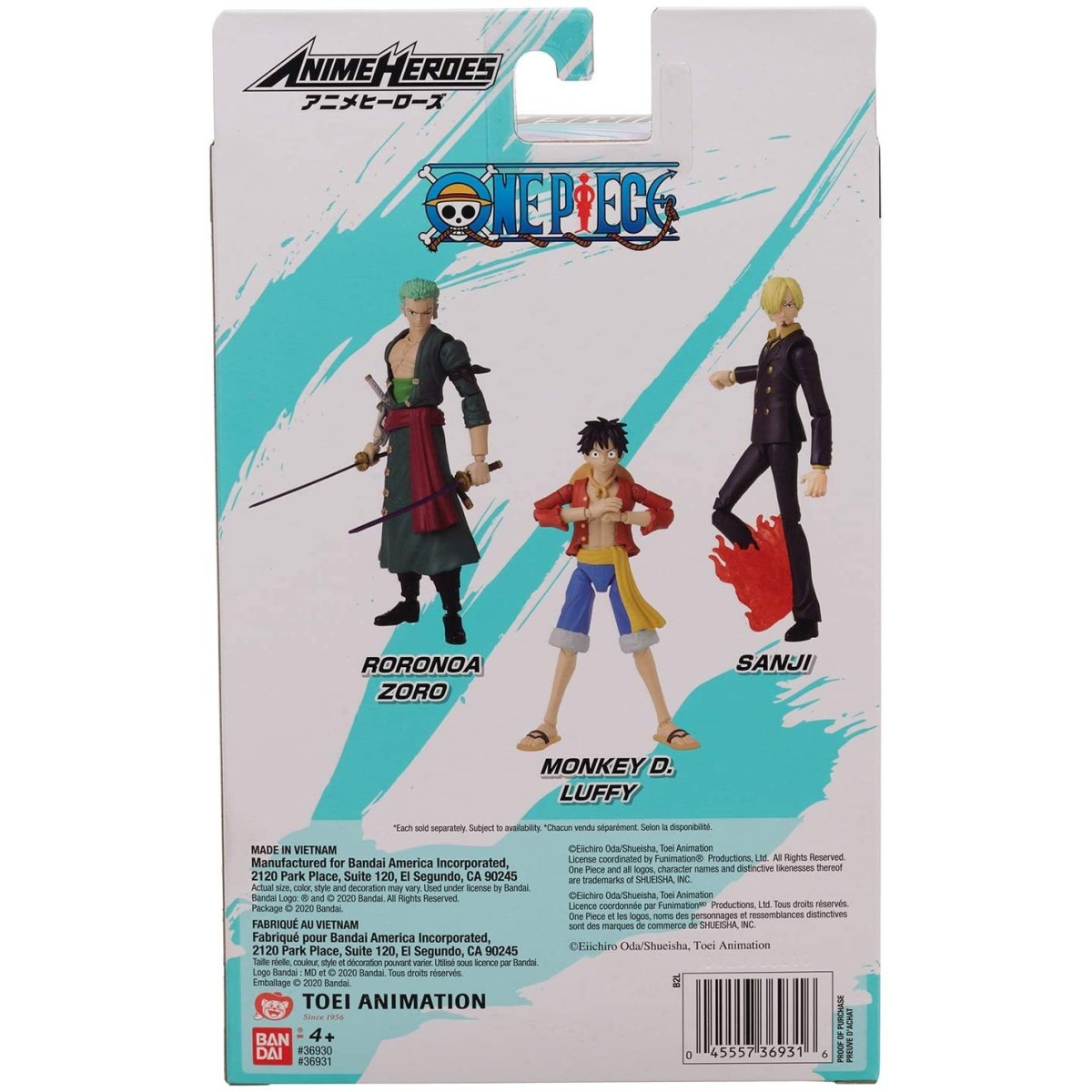Bandai Anime Heroes - One Piece - Zoro