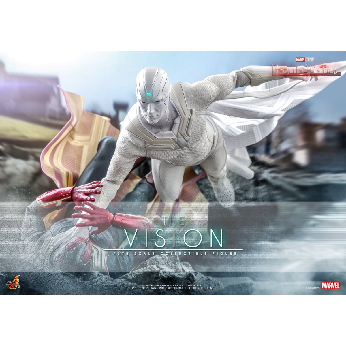 Hot Toys Marvel - Wandavision - White Vision 1/6