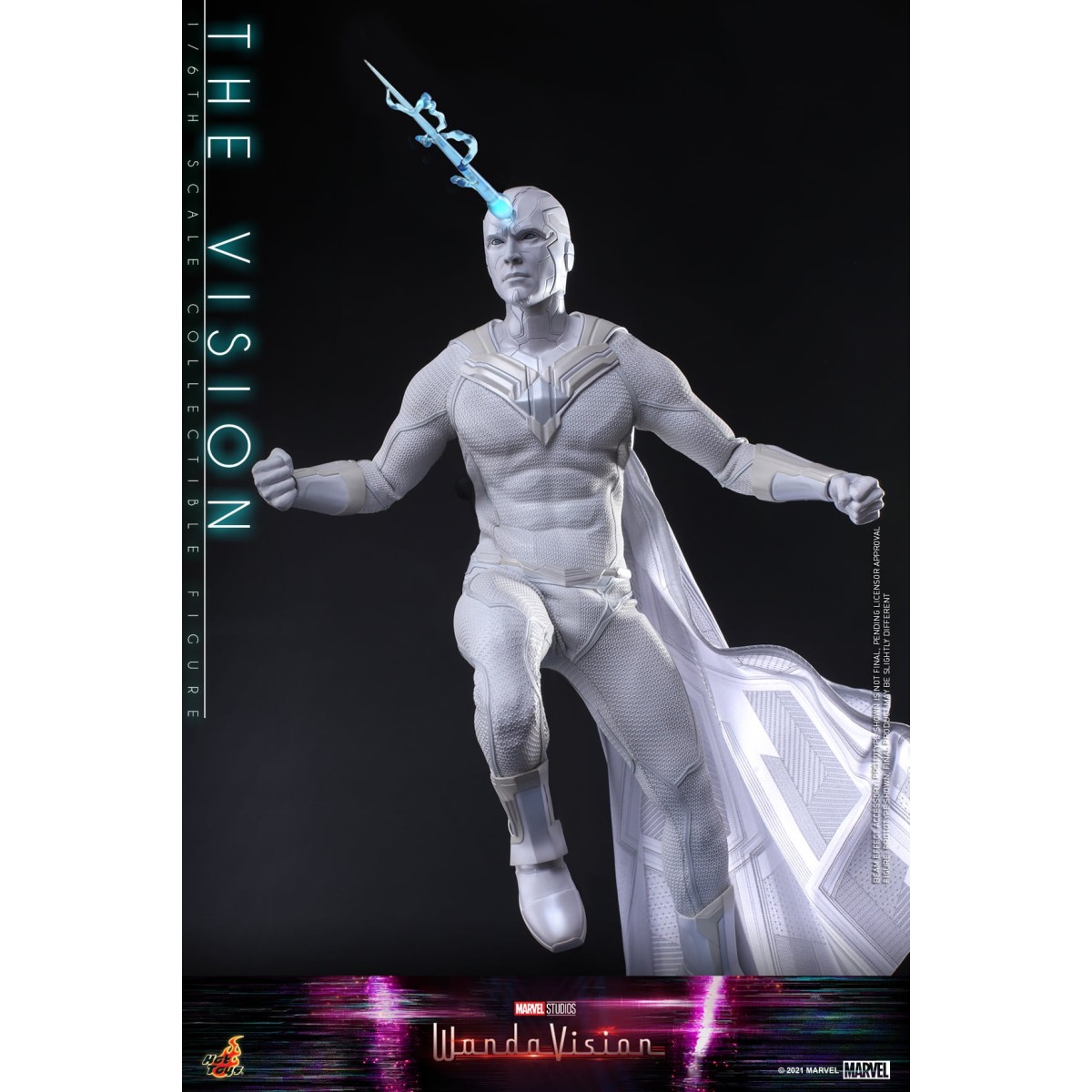 Hot Toys Marvel - Wandavision - White Vision 1/6