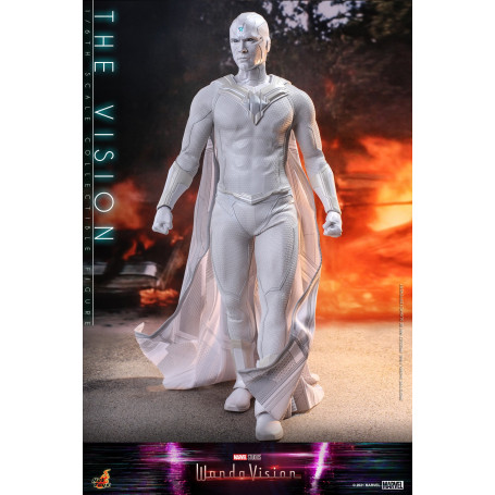 Hot Toys Marvel - Wandavision - White Vision 1/6