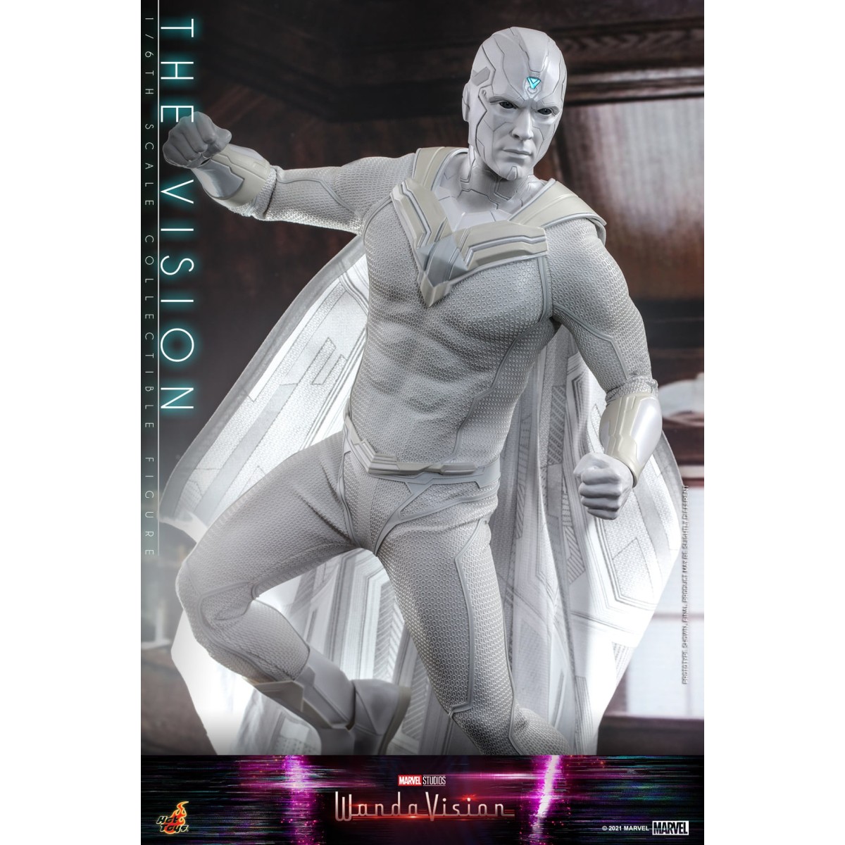 Hot Toys Marvel - Wandavision - White Vision 1/6