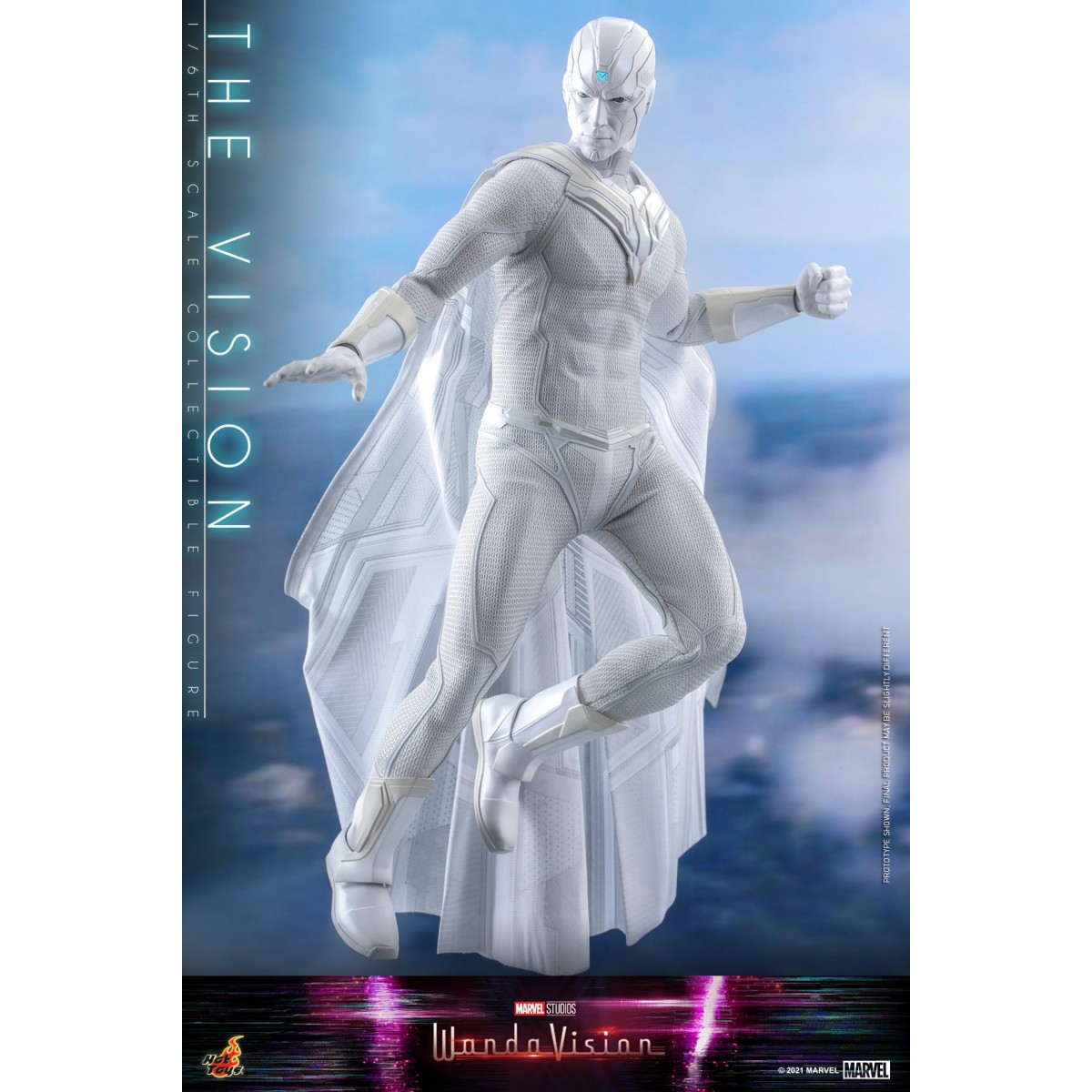 Hot Toys Marvel - Wandavision - White Vision 1/6