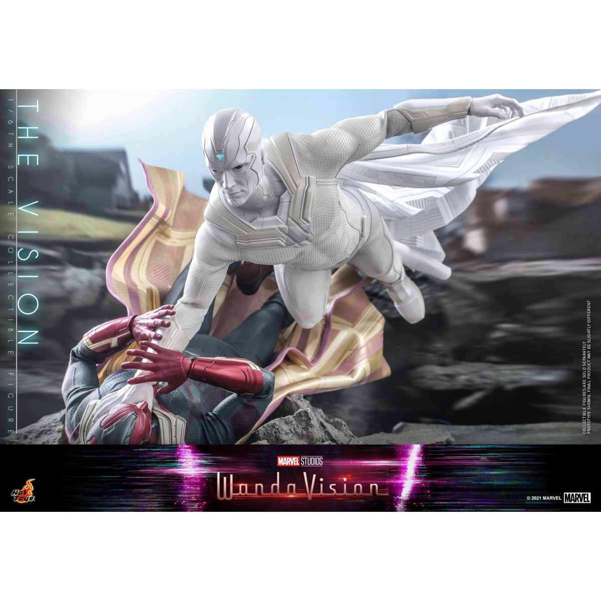 Hot Toys Marvel - Wandavision - White Vision 1/6