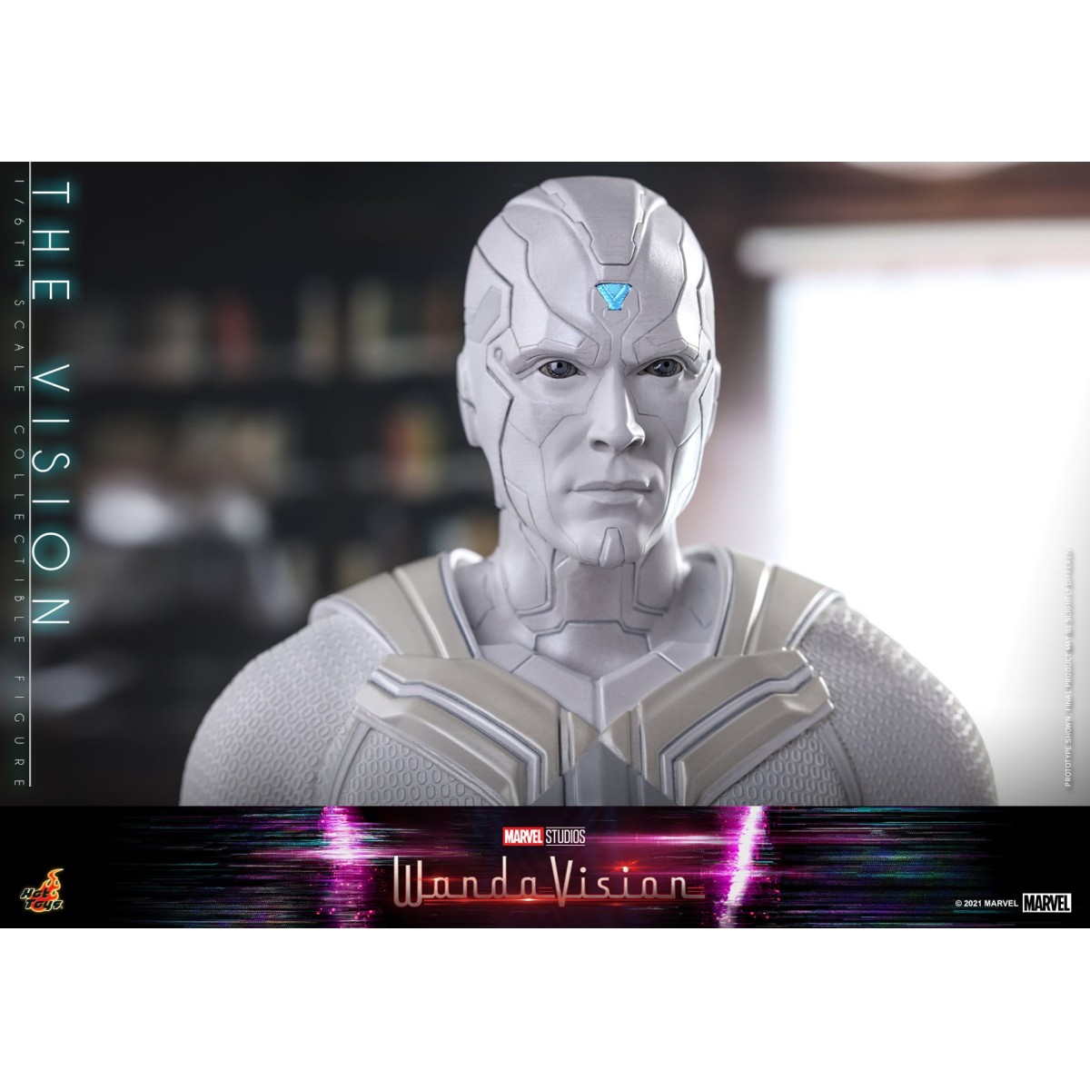Hot Toys Marvel - Wandavision - White Vision 1/6