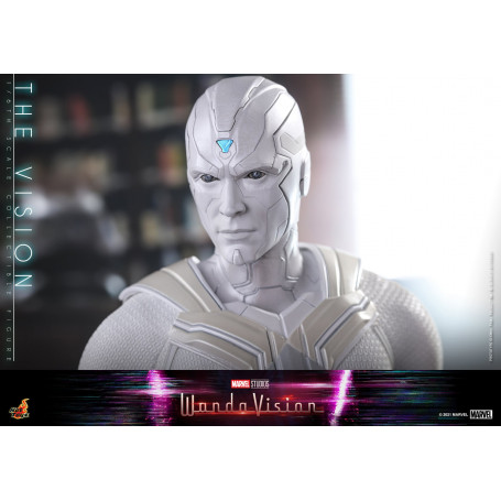 Hot Toys Marvel - Wandavision - White Vision 1/6