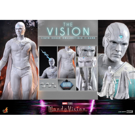 Hot Toys Marvel - Wandavision - White Vision 1/6