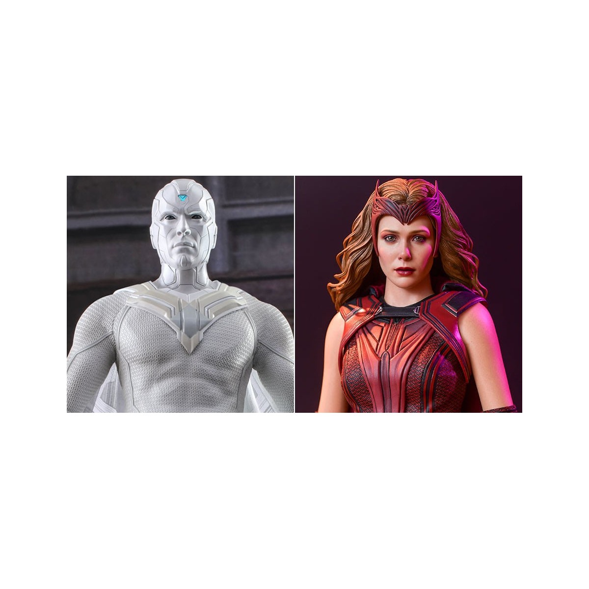 Hot Toys Marvel - Wandavision - White Vision 1/6