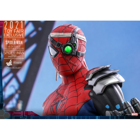 Hot Toys Marvel's Spider-Man: Cyborg Spider-Man Toy Fair 2021 Exclusive - Video Game Masterpiece 1/6