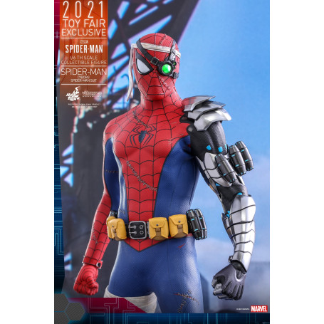 Hot Toys Marvel's Spider-Man: Cyborg Spider-Man Toy Fair 2021 Exclusive - Video Game Masterpiece 1/6