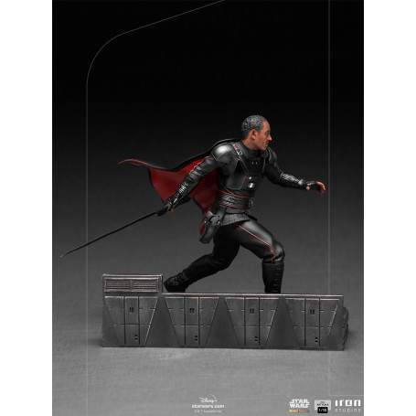 IRON STUDIOS - The Mandalorian - Moff Gideon BDS Art Scale 1/10 - Star Wars