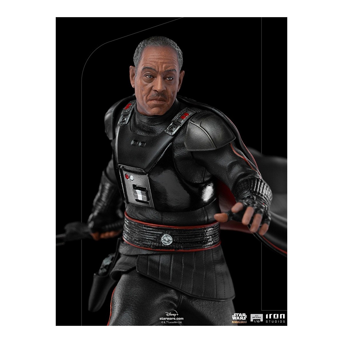 IRON STUDIOS - The Mandalorian - Moff Gideon BDS Art Scale 1/10 - Star Wars
