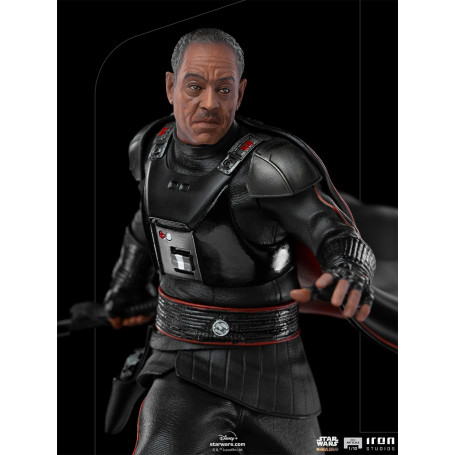 IRON STUDIOS - The Mandalorian - Moff Gideon BDS Art Scale 1/10 - Star Wars