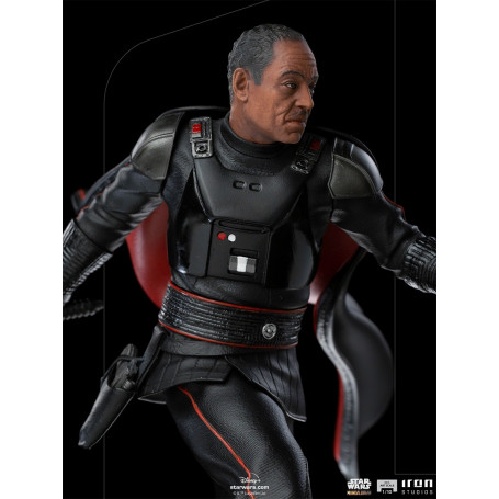 IRON STUDIOS - The Mandalorian - Moff Gideon BDS Art Scale 1/10 - Star Wars