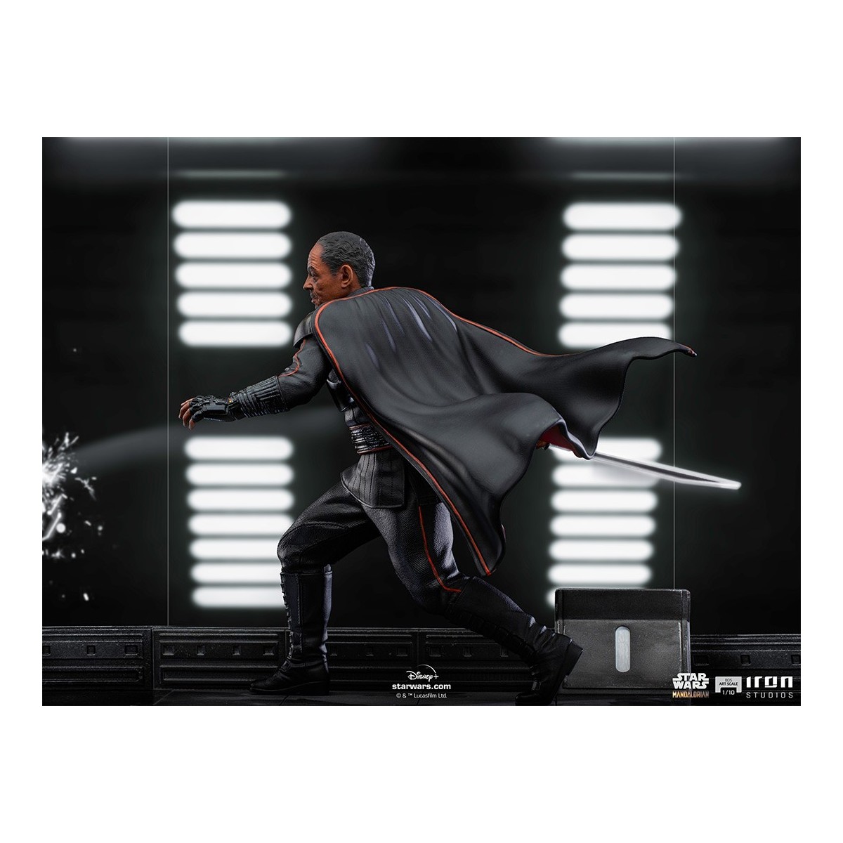 IRON STUDIOS - The Mandalorian - Moff Gideon BDS Art Scale 1/10 - Star Wars