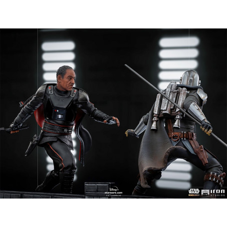 IRON STUDIOS - The Mandalorian - Moff Gideon BDS Art Scale 1/10 - Star Wars