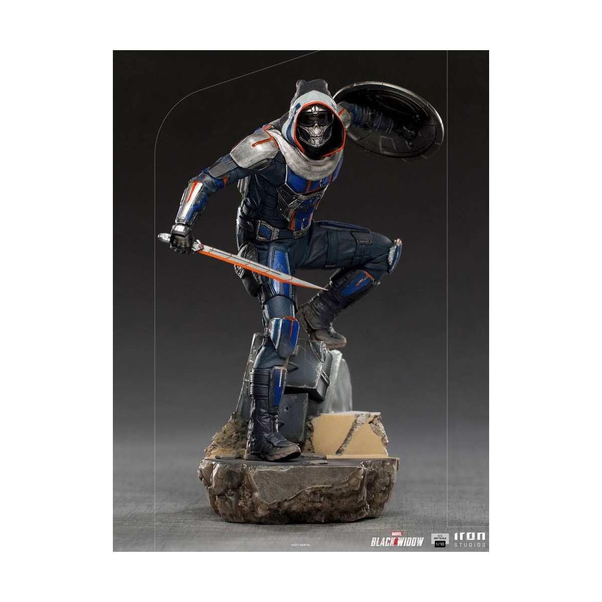 Iron Studios - Vedova Nera - Taskmaster BDSArt Scale
