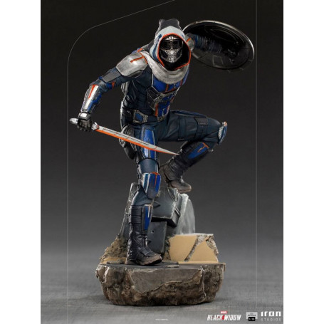 Iron Studios - Vedova Nera - Taskmaster BDSArt Scale