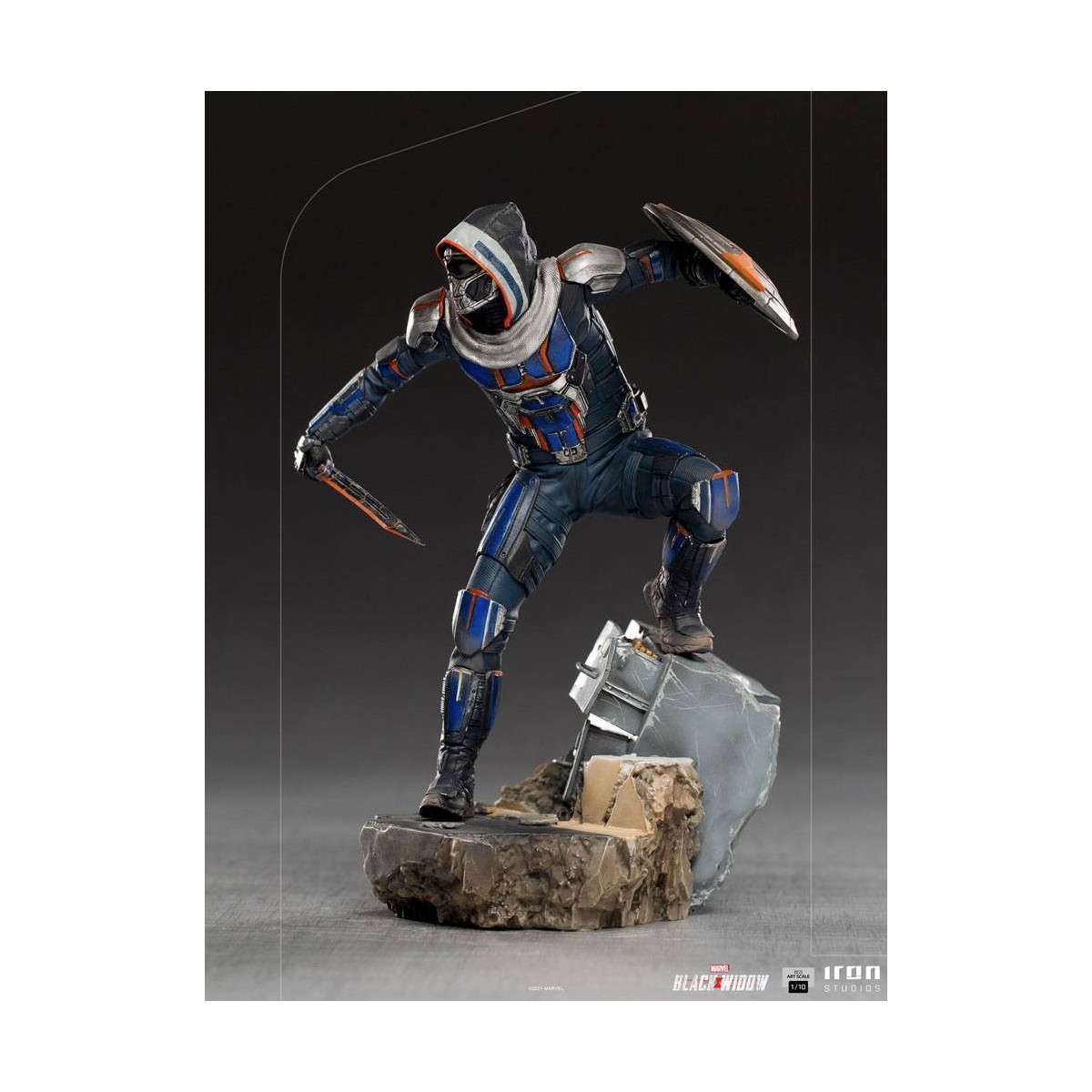 Iron Studios - Vedova Nera - Taskmaster BDSArt Scale
