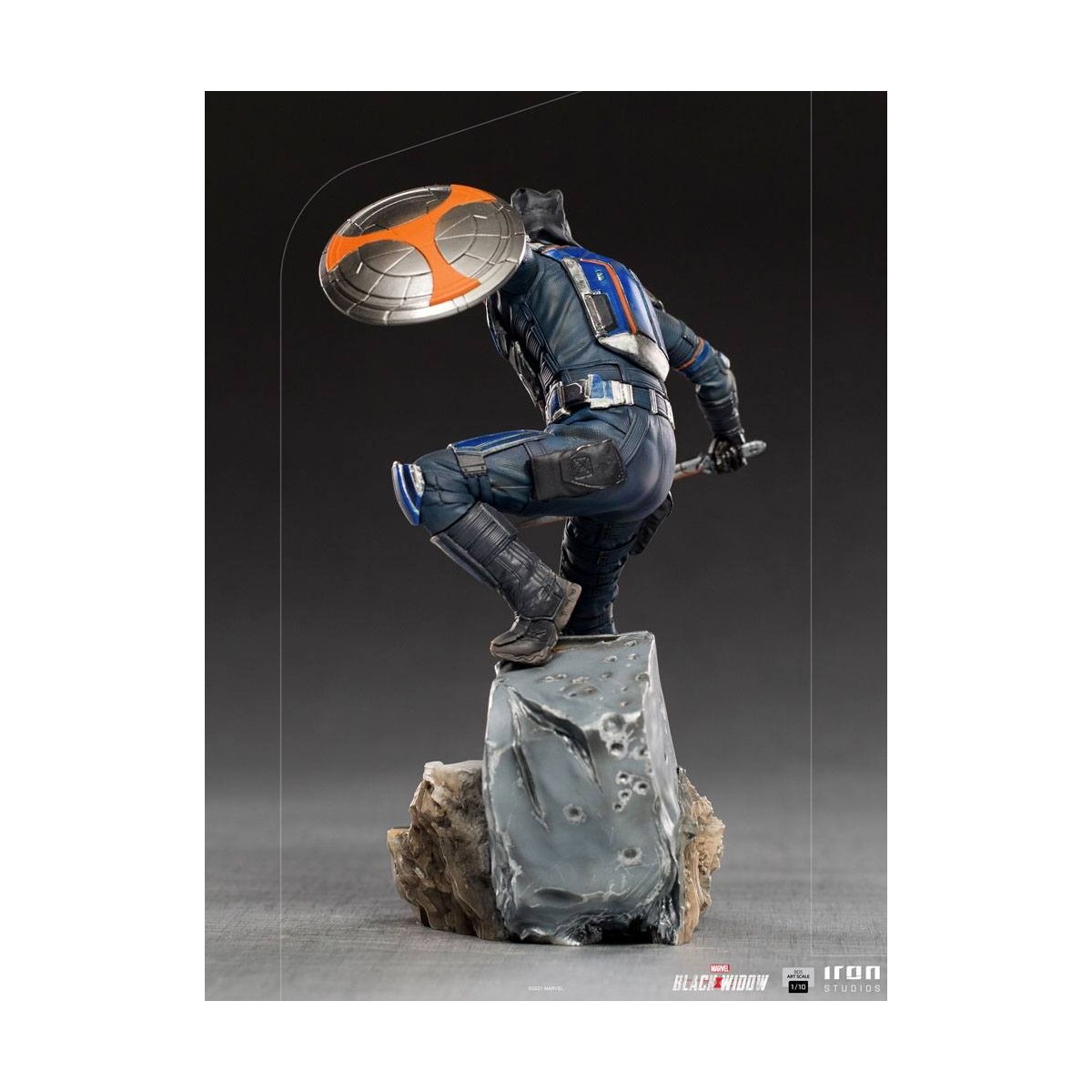 Iron Studios - Vedova Nera - Taskmaster BDSArt Scale