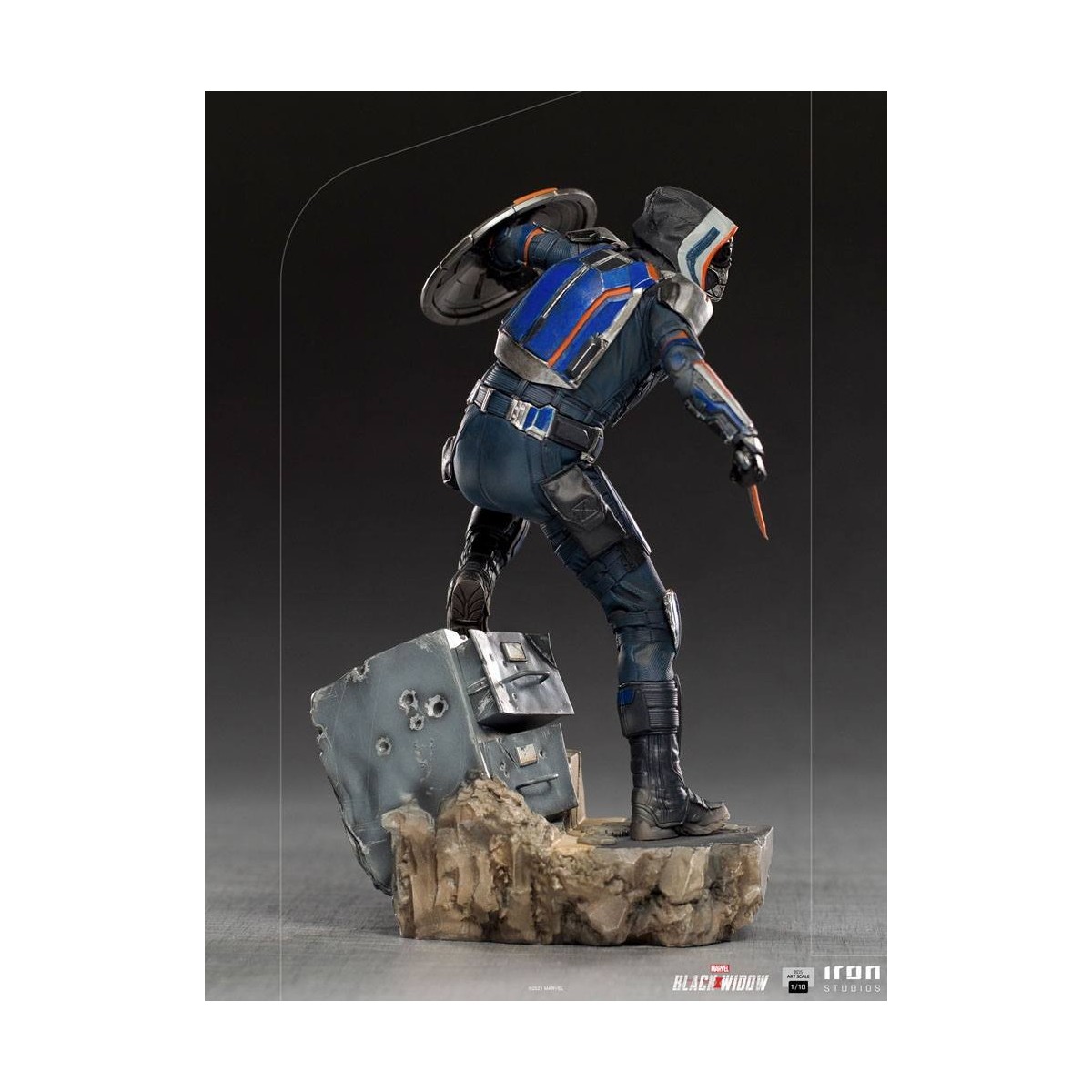 Iron Studios - Vedova Nera - Taskmaster BDSArt Scale