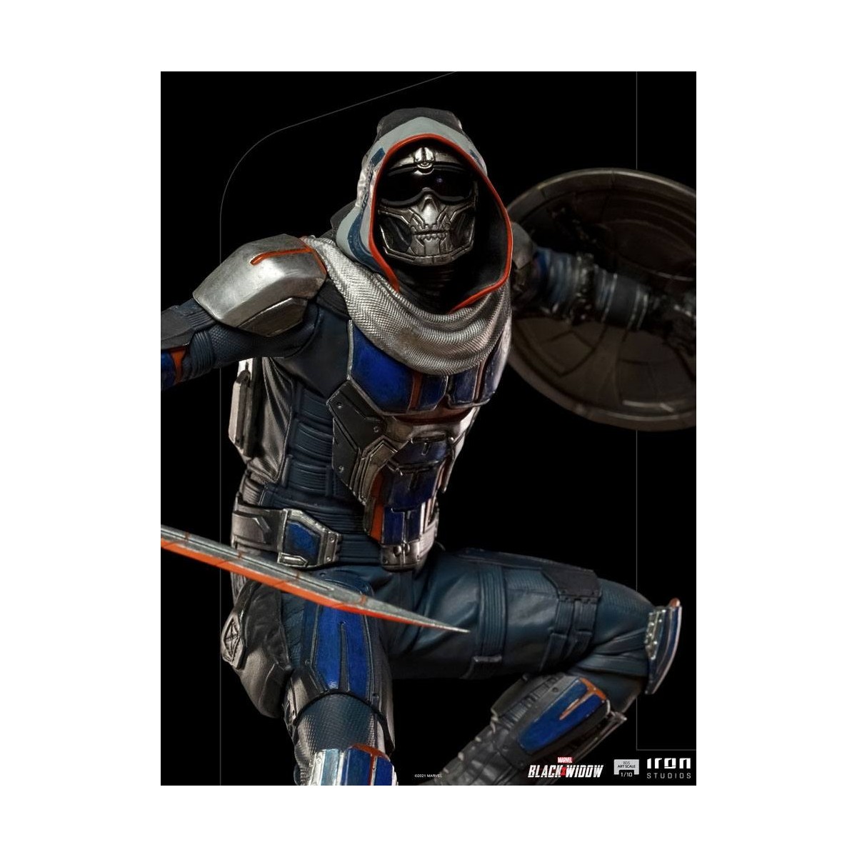 Iron Studios - Vedova Nera - Taskmaster BDSArt Scale