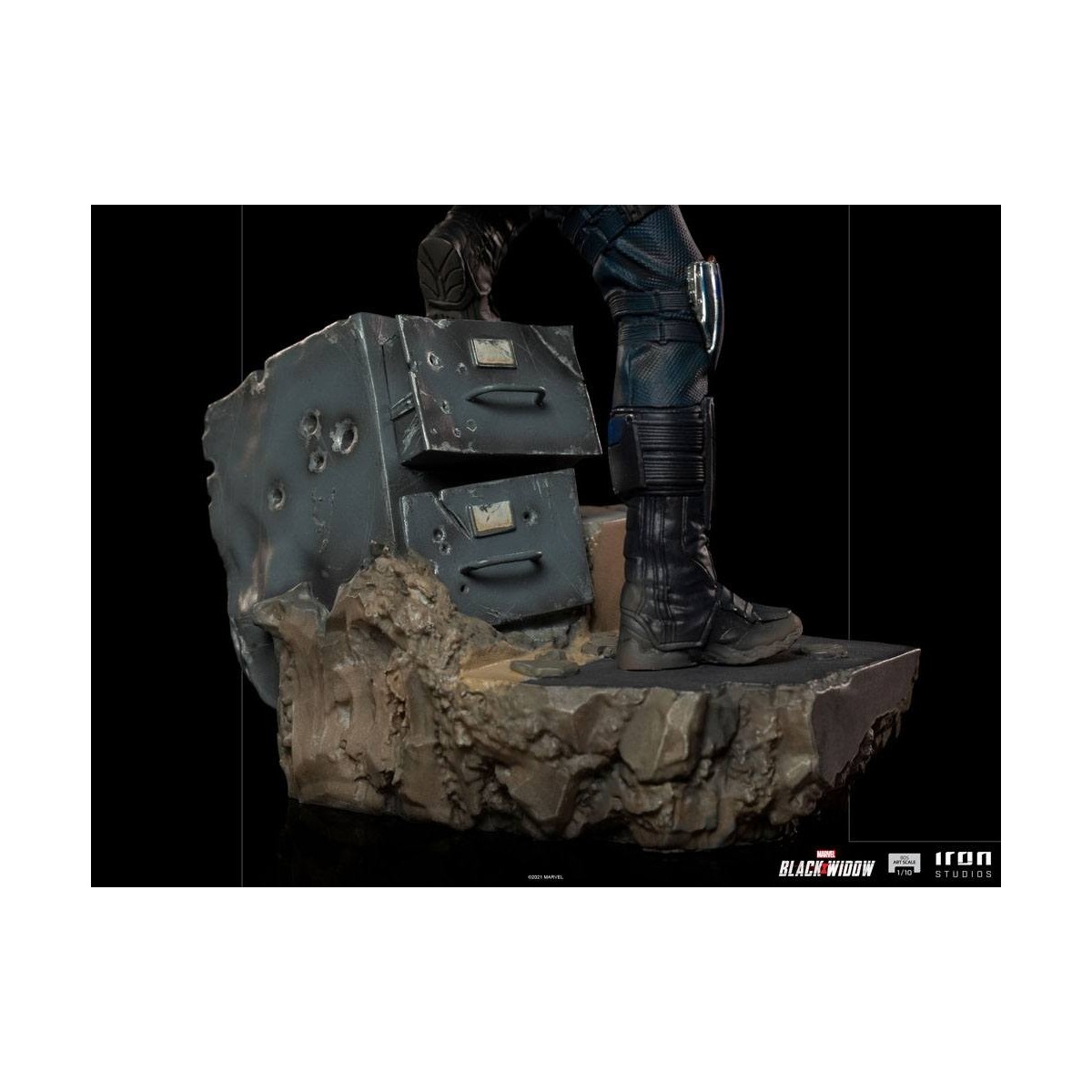 Iron Studios - Vedova Nera - Taskmaster BDSArt Scale