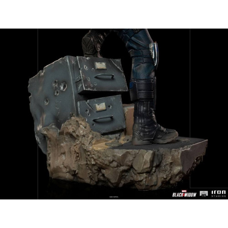 Iron Studios - Vedova Nera - Taskmaster BDSArt Scale