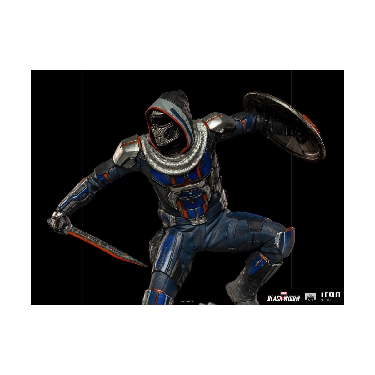 Iron Studios - Vedova Nera - Taskmaster BDSArt Scale