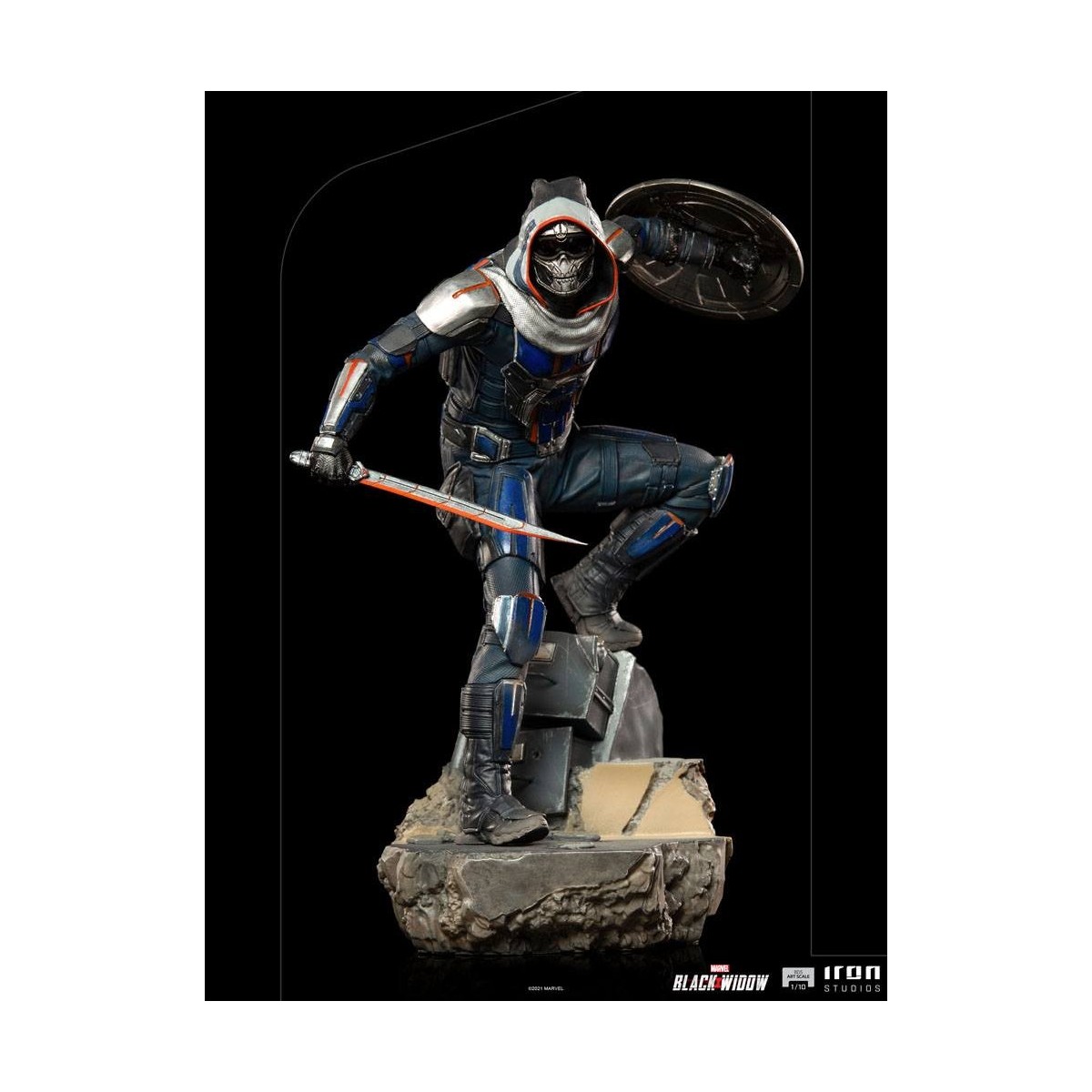 Iron Studios - Vedova Nera - Taskmaster BDSArt Scale