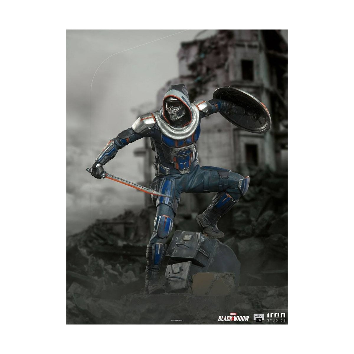 Iron Studios - Vedova Nera - Taskmaster BDSArt Scale