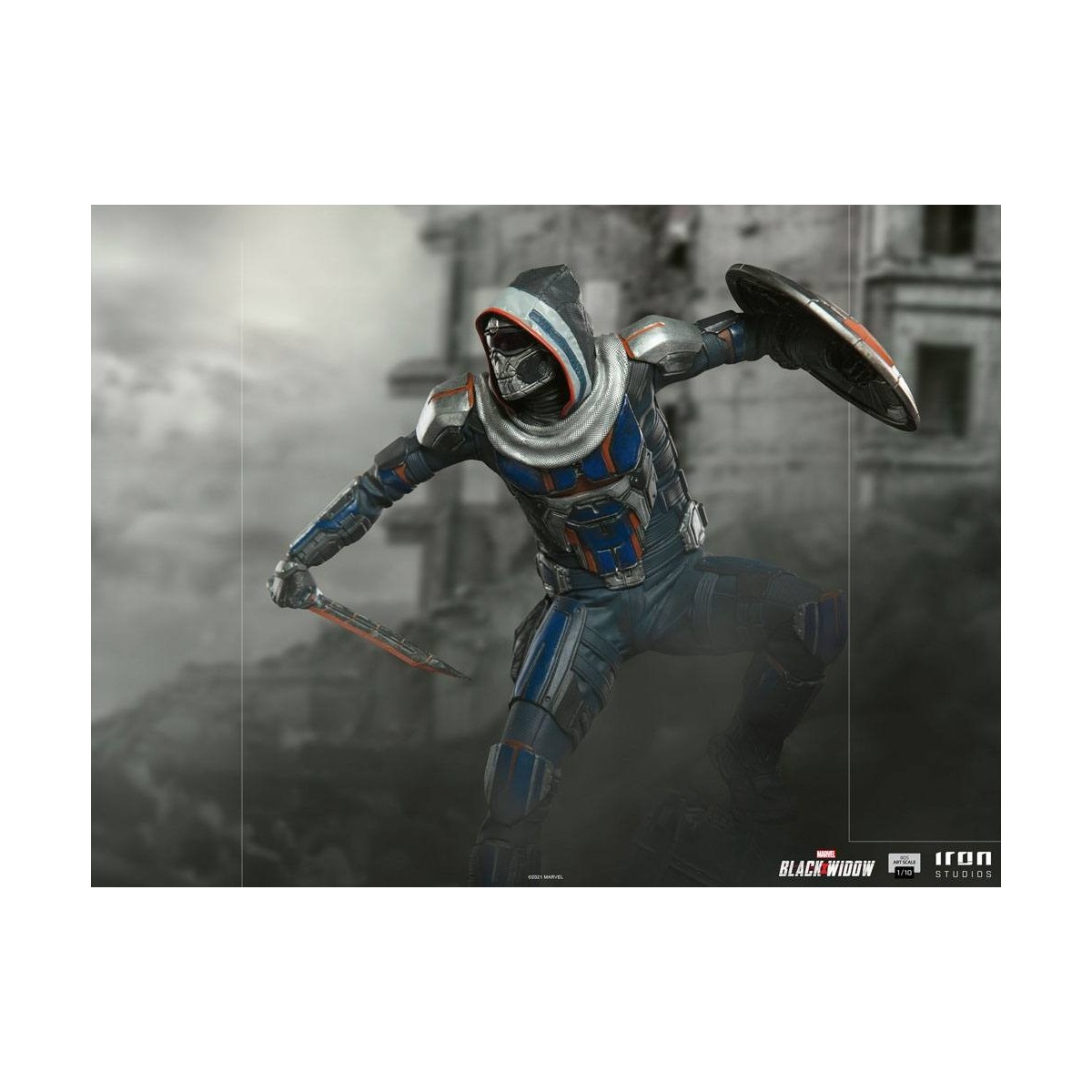 Iron Studios - Vedova Nera - Taskmaster BDSArt Scale
