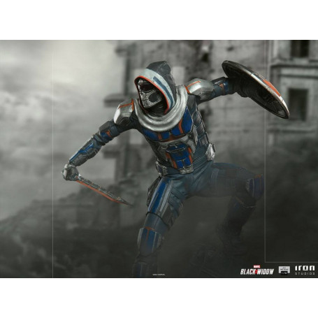 Iron Studios - Vedova Nera - Taskmaster BDSArt Scale
