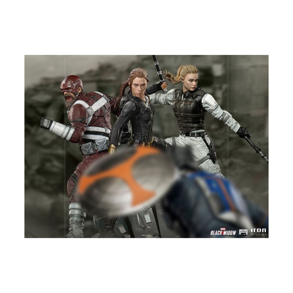 Iron Studios - Vedova Nera - Taskmaster BDSArt Scale