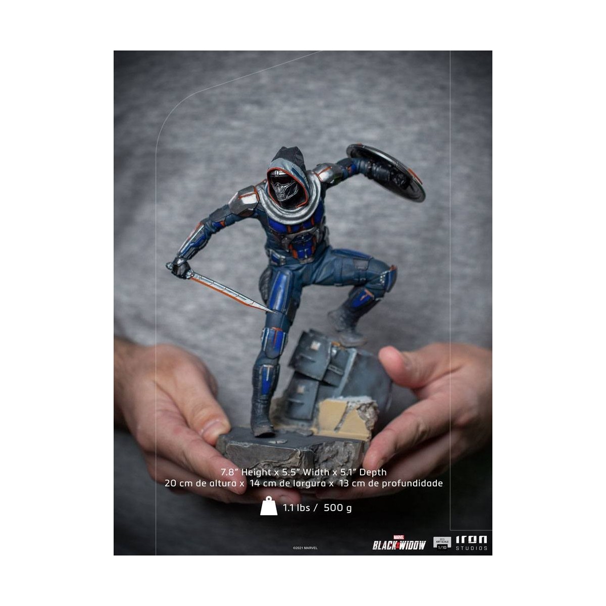 Iron Studios - Vedova Nera - Taskmaster BDSArt Scale
