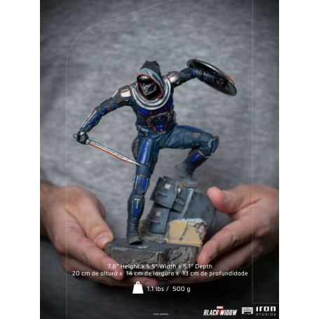 Iron Studios - Vedova Nera - Taskmaster BDSArt Scale