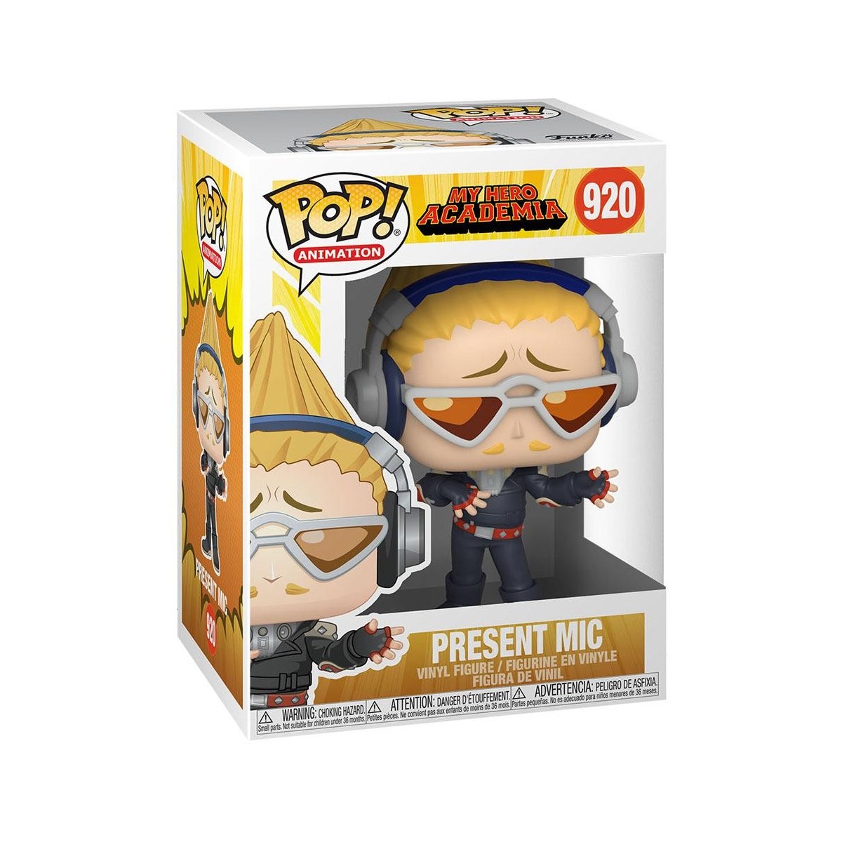 Funko POP! Animazione 920 - My Hero Academia - Present Mic