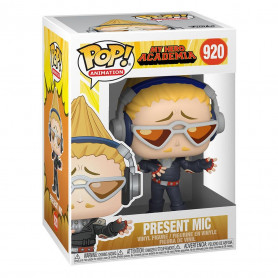 Funko POP! Animazione 920 - My Hero Academia - Present Mic