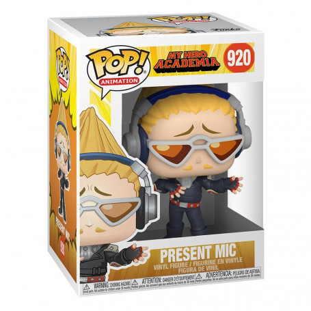 Funko POP! Animazione 920 - My Hero Academia - Present Mic