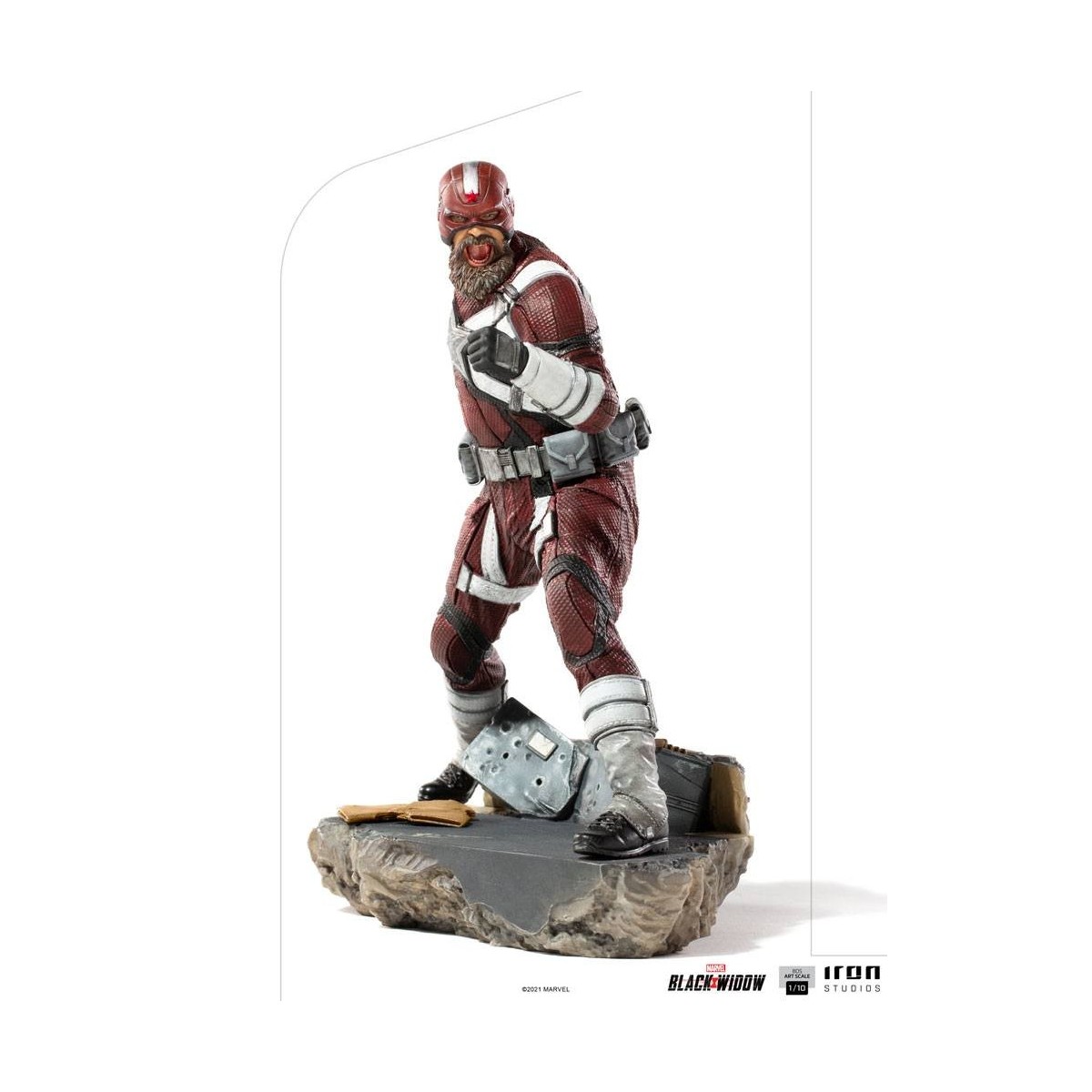 Iron Studios - Vedova Nera - Red Guardian BDSArt Scale