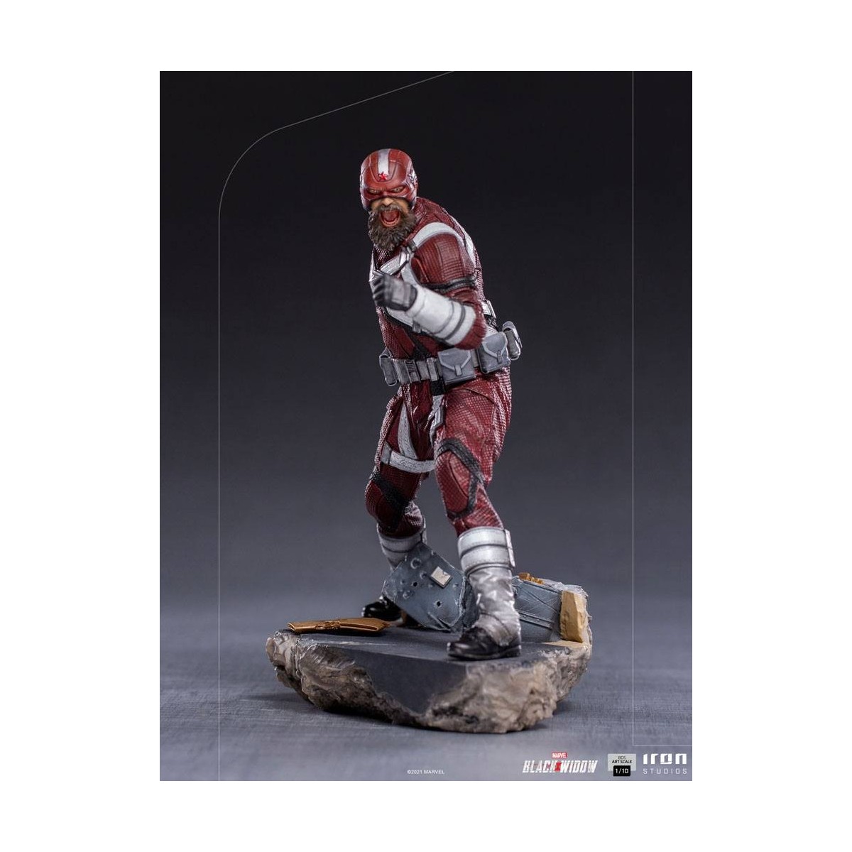 Iron Studios - Vedova Nera - Red Guardian BDSArt Scale