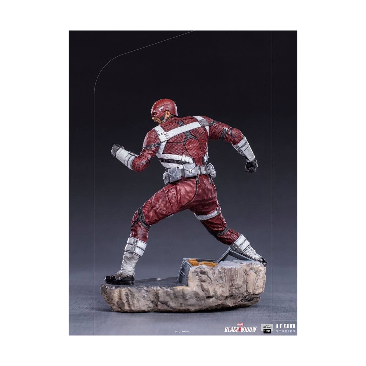 Iron Studios - Vedova Nera - Red Guardian BDSArt Scale