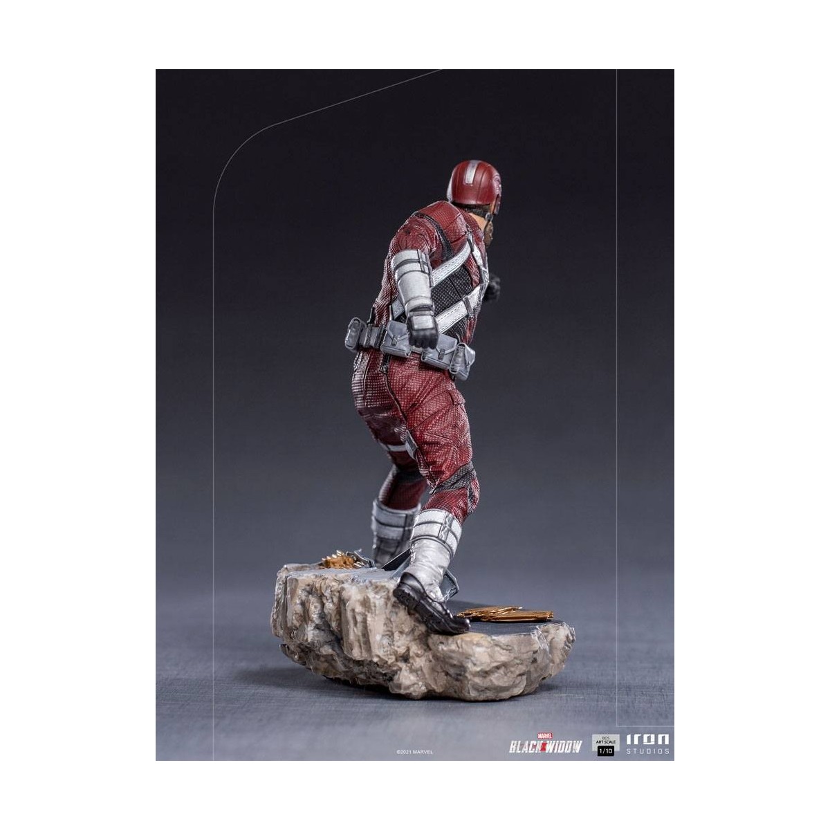 Iron Studios - Vedova Nera - Red Guardian BDSArt Scale